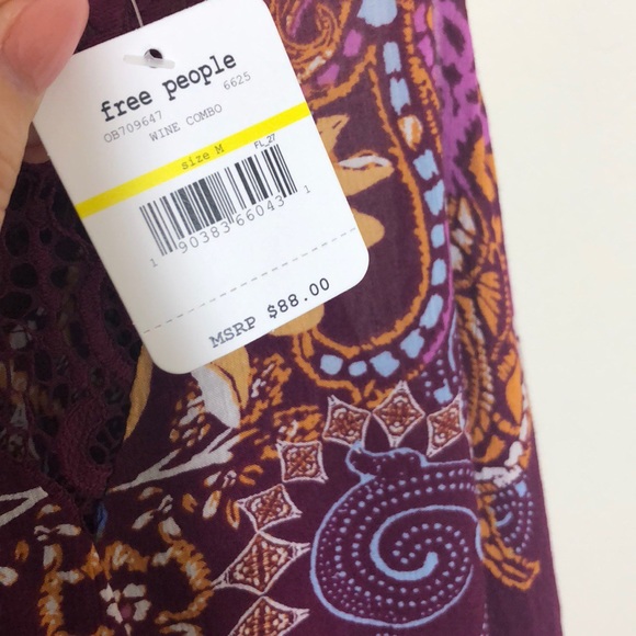 Free People who’s sorry now slip dress ✨ Size Med - Picture 3 of 5